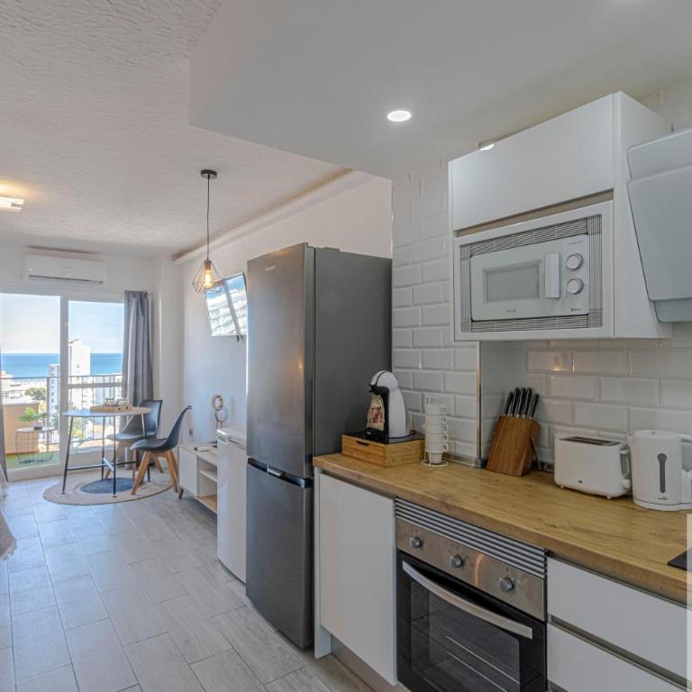 Suite con excelentes vistas al mar - Apartamento de 1 dormitorio - 8