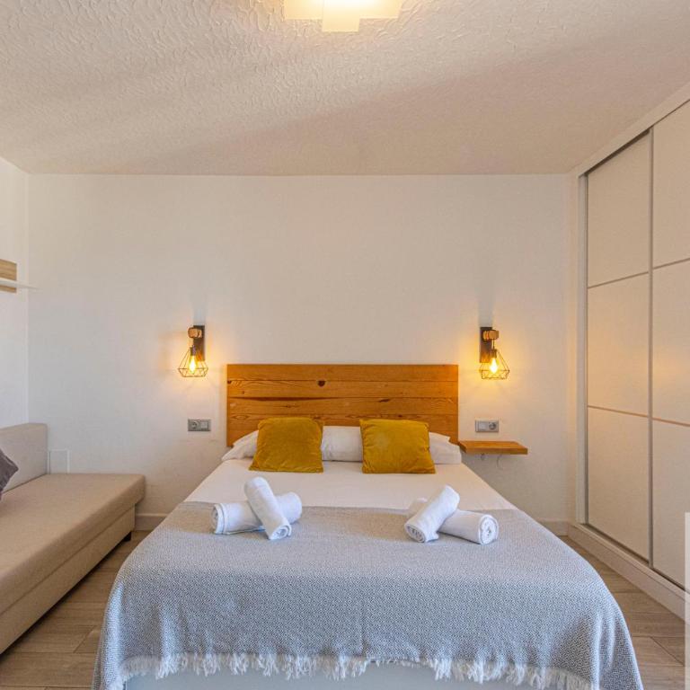 Suite con excelentes vistas al mar - Apartamento de 1 dormitorio - 11