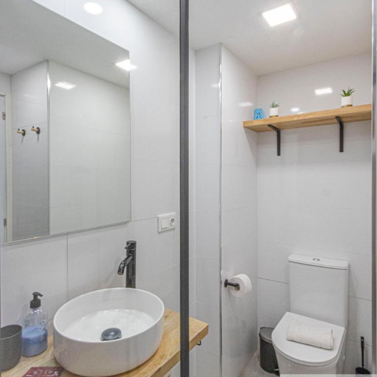 Suite con excelentes vistas al mar - Apartamento de 1 dormitorio - 14