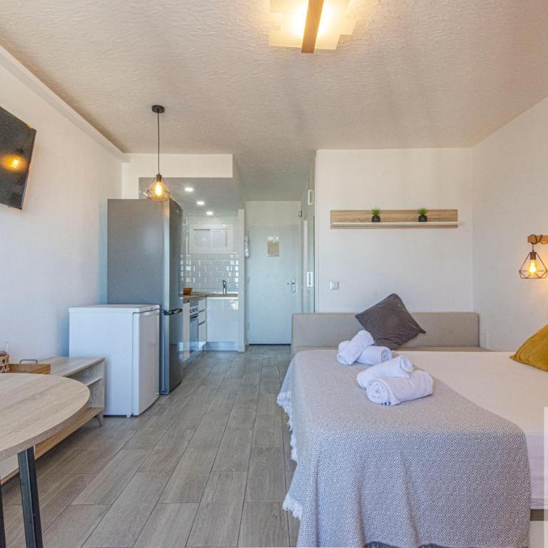 Suite con excelentes vistas al mar - Apartamento de 1 dormitorio - 15