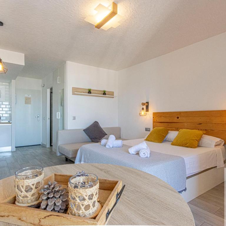Suite con excelentes vistas al mar - Apartamento de 1 dormitorio - 17