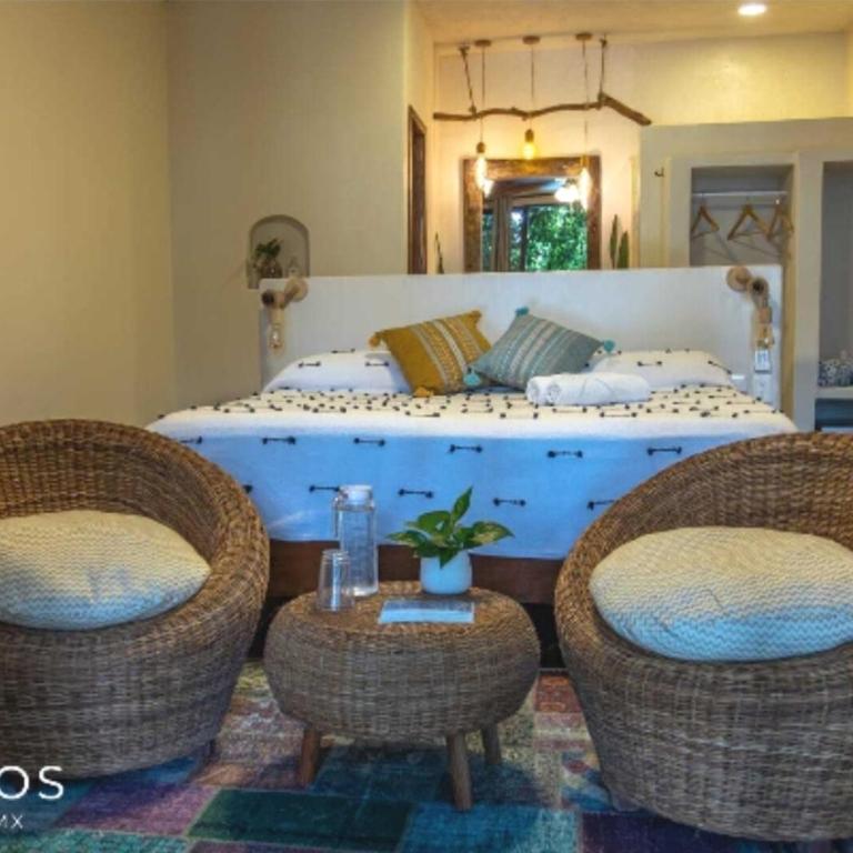 7 CIELOS BACALAR. - Habitación Doble Deluxe - 2