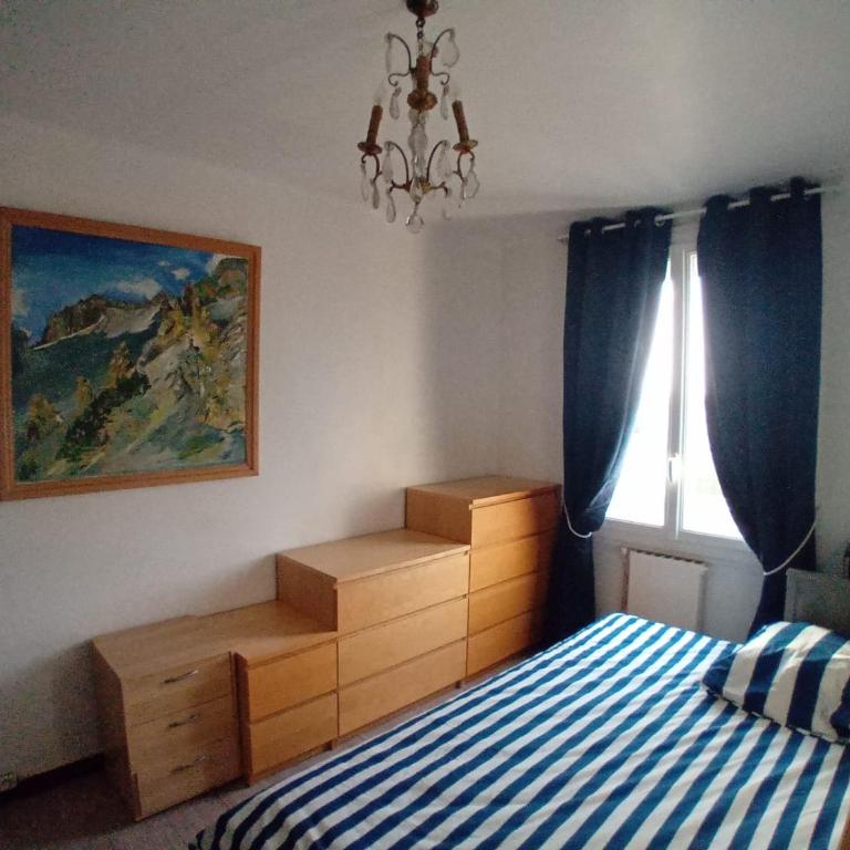 Appartement, vue grand parc, proche des plages - Apartamento de 1 dormitorio - 4