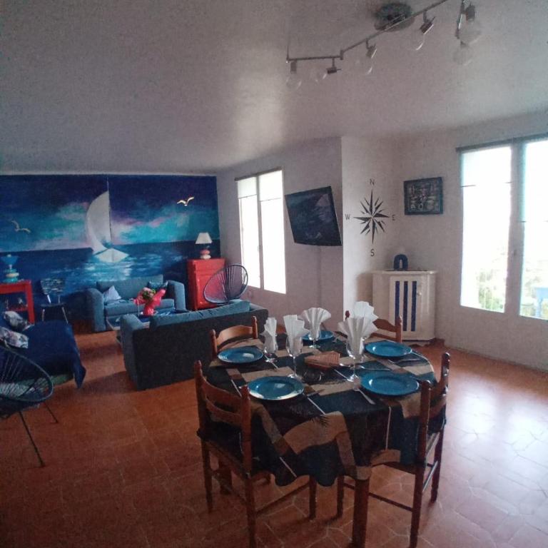 Appartement, vue grand parc, proche des plages - Apartamento de 1 dormitorio - 6