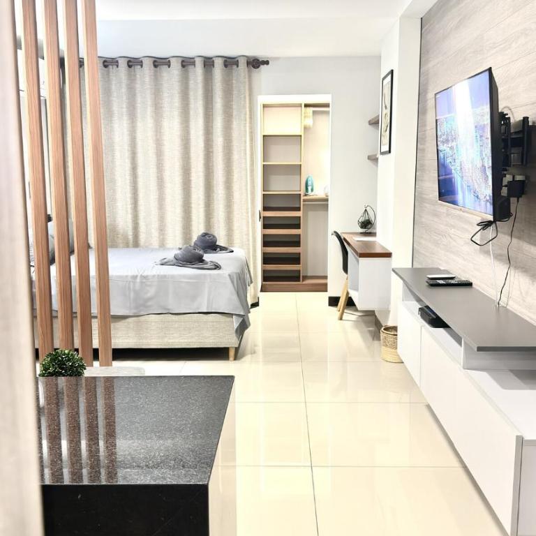 Studio elegante con sauna y gym - One-Bedroom Apartment - 4