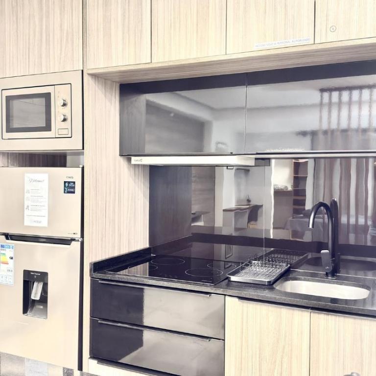 Studio elegante con sauna y gym - One-Bedroom Apartment - 10