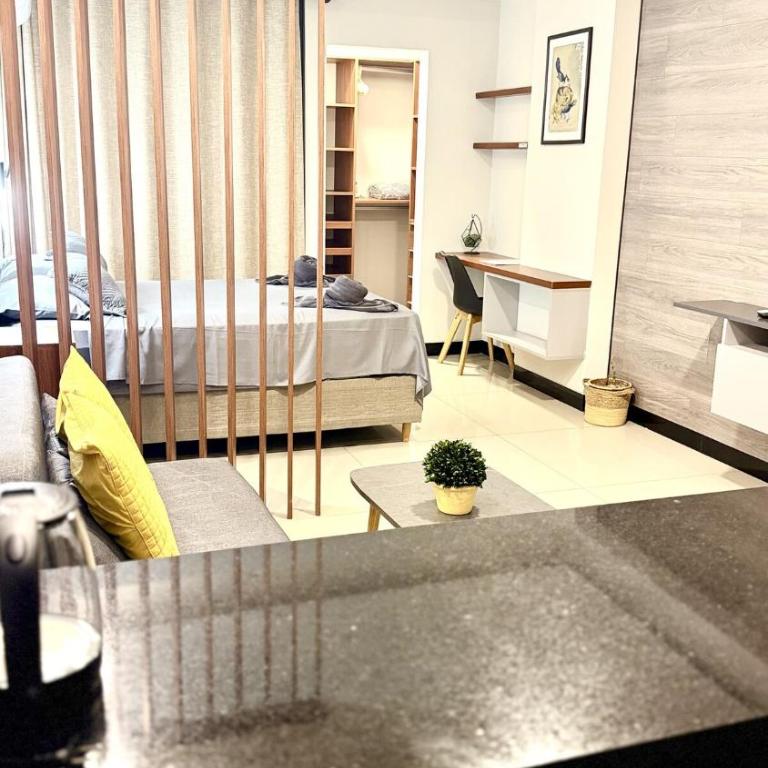 Studio elegante con sauna y gym - One-Bedroom Apartment - 11