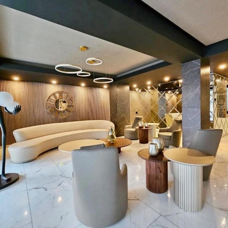 Studio elegante con sauna y gym - One-Bedroom Apartment - 13