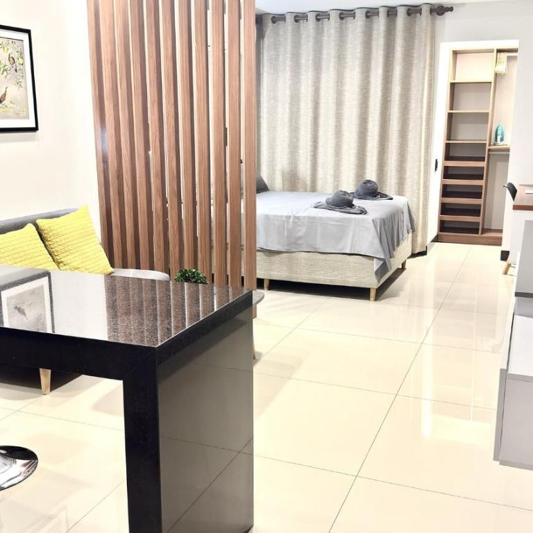 Studio elegante con sauna y gym - One-Bedroom Apartment - 17