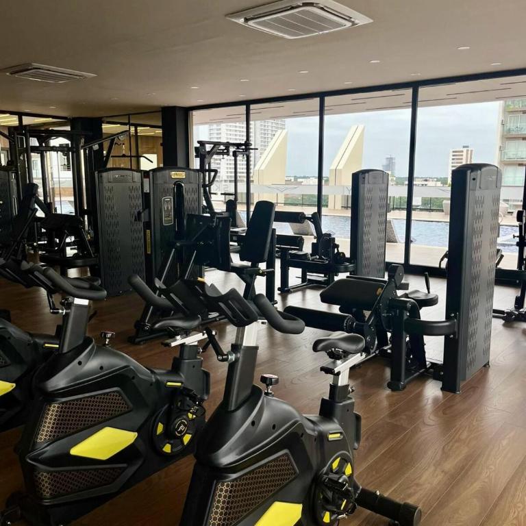 Studio elegante con sauna y gym - One-Bedroom Apartment - 22