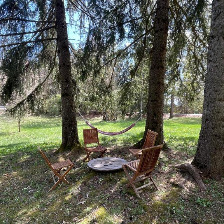 L'échapée du Col Bayard-Séjour nature à 5min du Golf - Maison 2 Chambres - 26