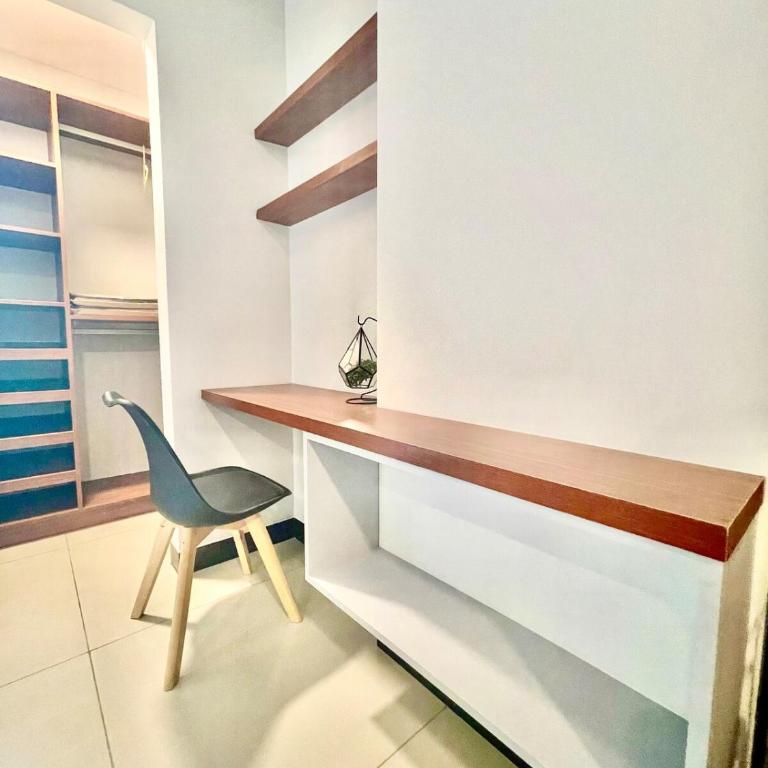 Studio elegante con sauna y gym - One-Bedroom Apartment - 23