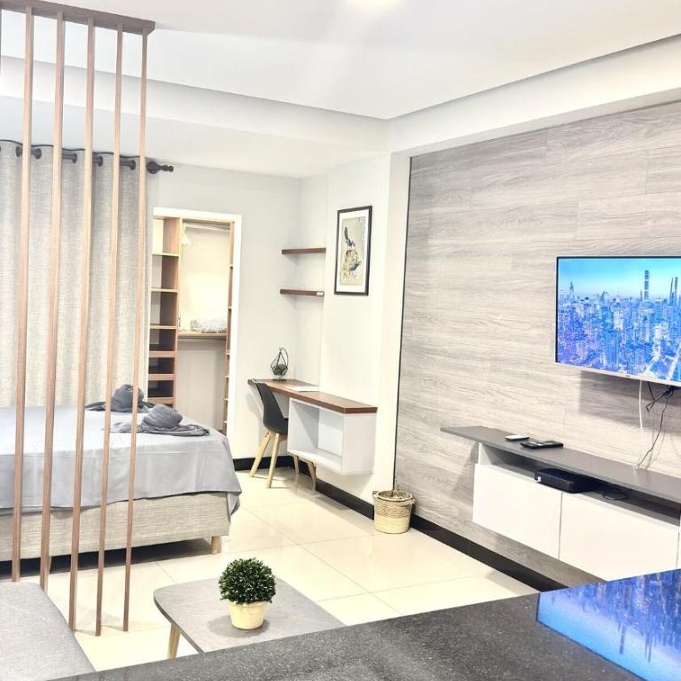 Studio elegante con sauna y gym - One-Bedroom Apartment - 27