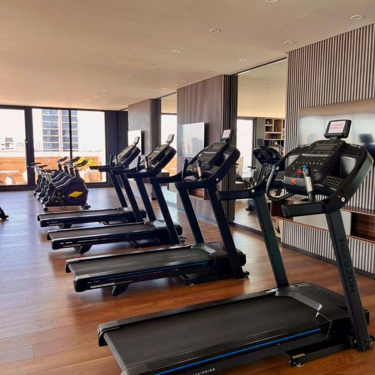 Studio elegante con sauna y gym - One-Bedroom Apartment - 31