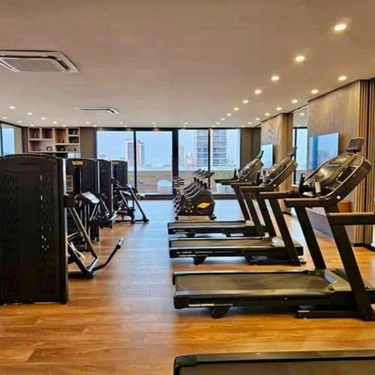 Studio elegante con sauna y gym - One-Bedroom Apartment - 35