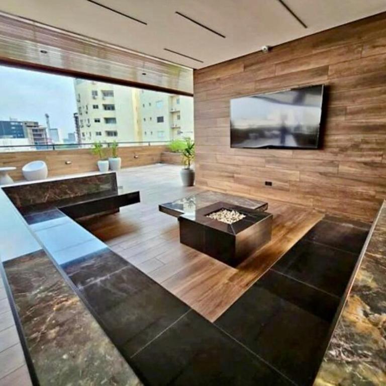 Studio elegante con sauna y gym - One-Bedroom Apartment - 43