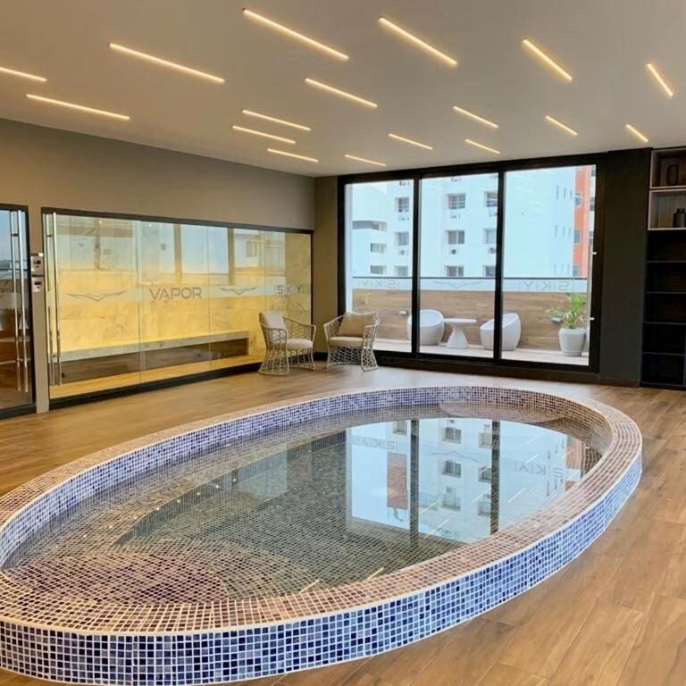Studio elegante con sauna y gym - One-Bedroom Apartment - 46
