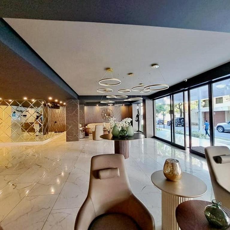 Studio elegante con sauna y gym - One-Bedroom Apartment - 47