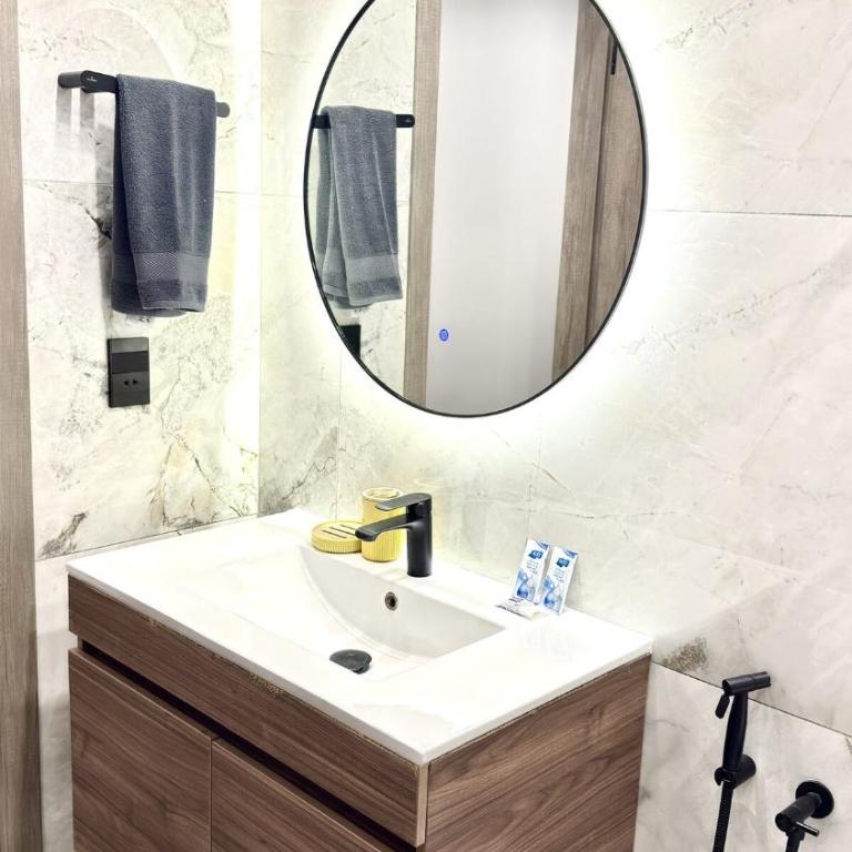 Studio elegante con sauna y gym - One-Bedroom Apartment - 48