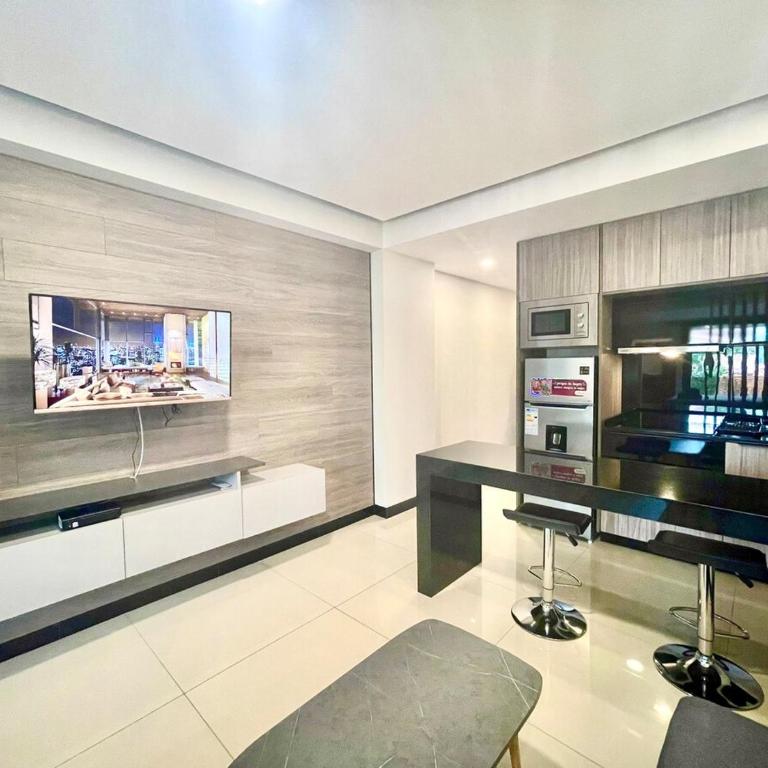 Studio elegante con sauna y gym - One-Bedroom Apartment - 50