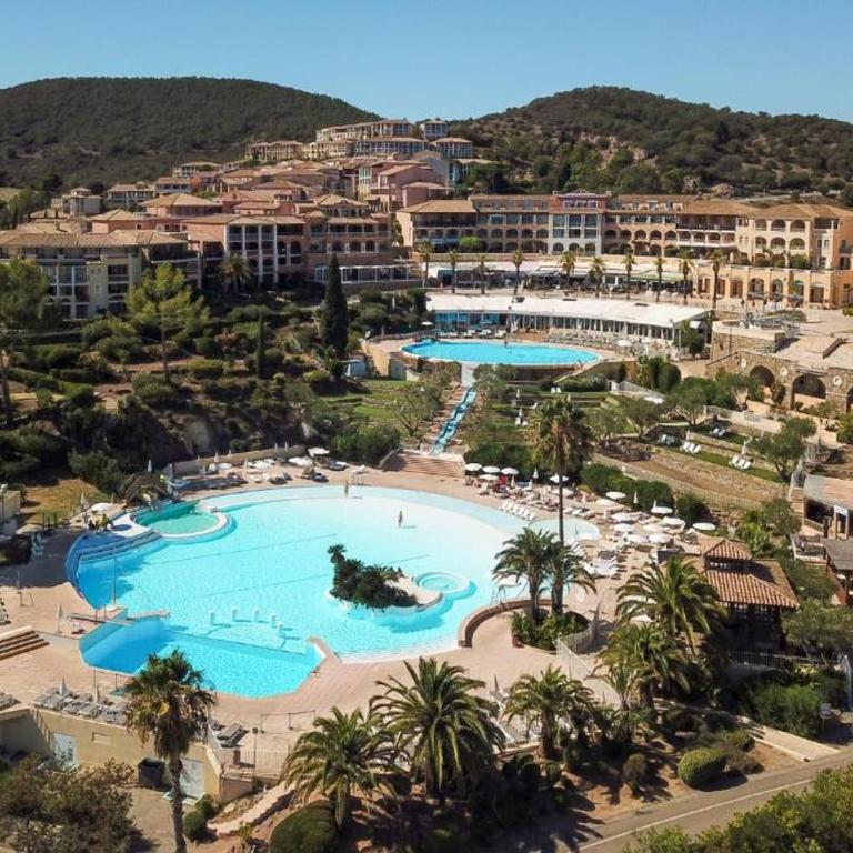 l'Adresse Cap Estérel, T2 Vue Mer, Clim, Parking & 5 Piscines - Apartment mit 1 Schlafzimmer - 8