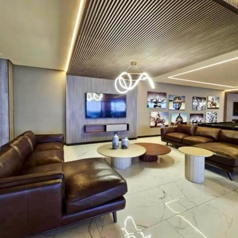 Studio elegante con sauna y gym - One-Bedroom Apartment - 61