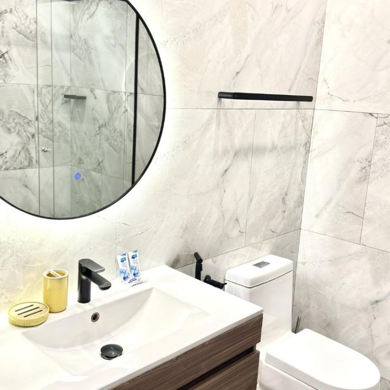 Studio elegante con sauna y gym - One-Bedroom Apartment - 67