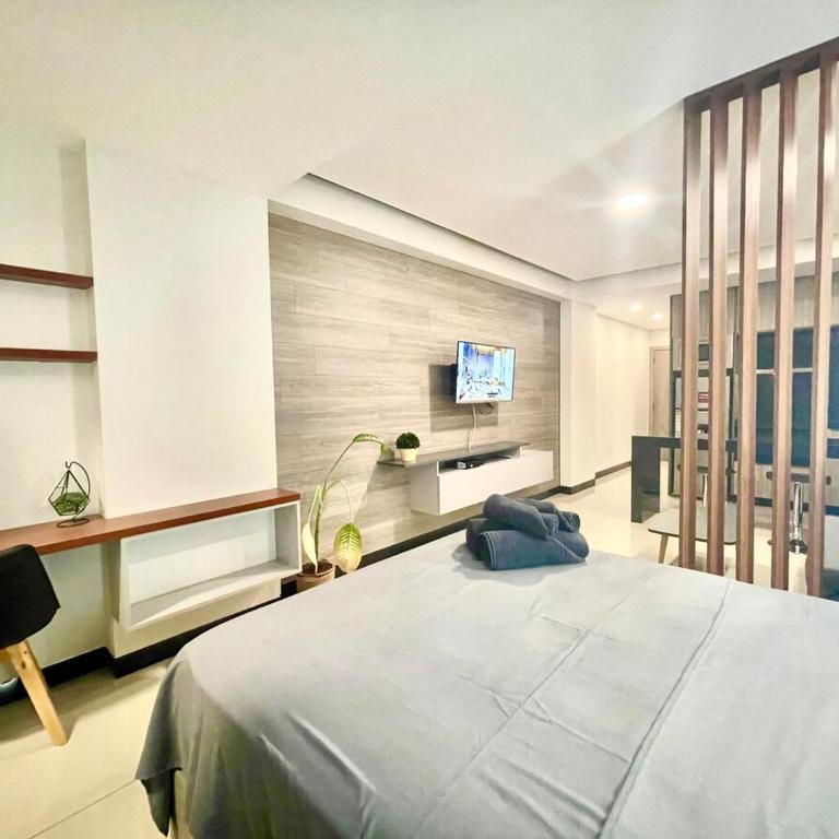 Studio elegante con sauna y gym - One-Bedroom Apartment - 68