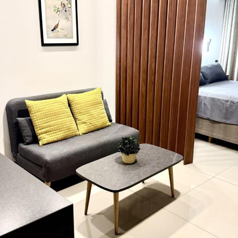 Studio elegante con sauna y gym - One-Bedroom Apartment - 70