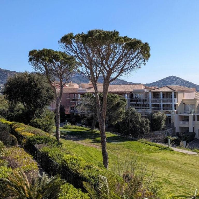 l'Adresse Cap Estérel, T2 Vue Mer, Clim, Parking & 5 Piscines - Apartment mit 1 Schlafzimmer - 12