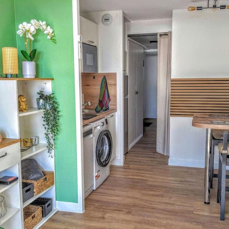 l'Adresse Cap Estérel, T2 Vue Mer, Clim, Parking & 5 Piscines - Apartment mit 1 Schlafzimmer - 18