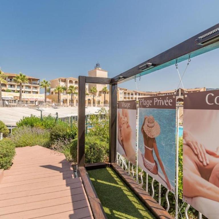 l'Adresse Cap Estérel, T2 Vue Mer, Clim, Parking & 5 Piscines - Apartment mit 1 Schlafzimmer - 28