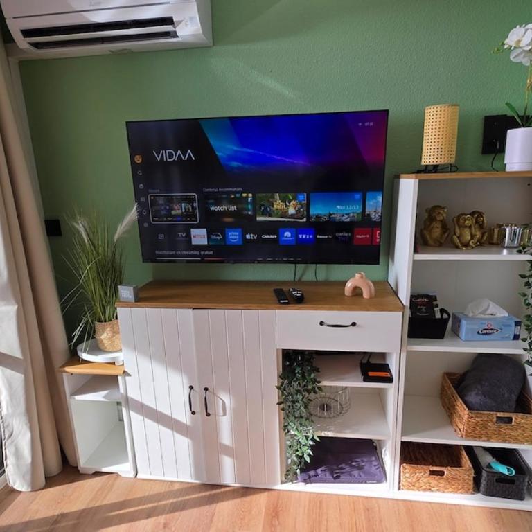 l'Adresse Cap Estérel, T2 Vue Mer, Clim, Parking & 5 Piscines - Apartment mit 1 Schlafzimmer - 21