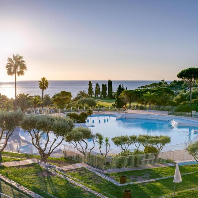 l'Adresse Cap Estérel, T2 Vue Mer, Clim, Parking & 5 Piscines - Apartment mit 1 Schlafzimmer - 34