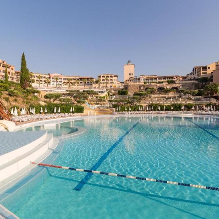 l'Adresse Cap Estérel, T2 Vue Mer, Clim, Parking & 5 Piscines - Apartment mit 1 Schlafzimmer - 41