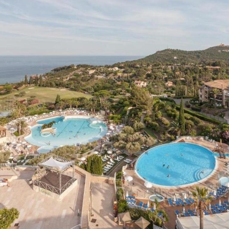 l'Adresse Cap Estérel, T2 Vue Mer, Clim, Parking & 5 Piscines - Apartment mit 1 Schlafzimmer - 43