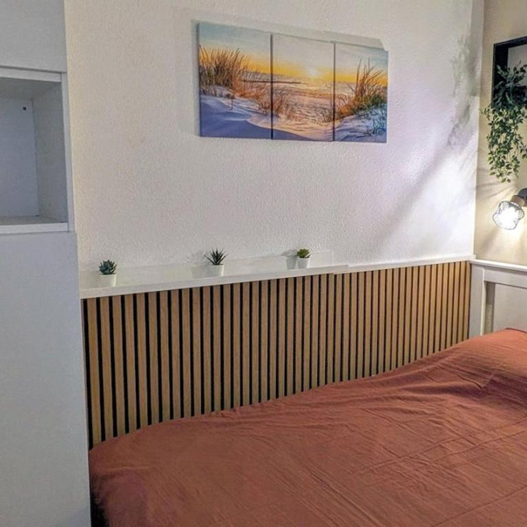 l'Adresse Cap Estérel, T2 Vue Mer, Clim, Parking & 5 Piscines - Apartment mit 1 Schlafzimmer - 46