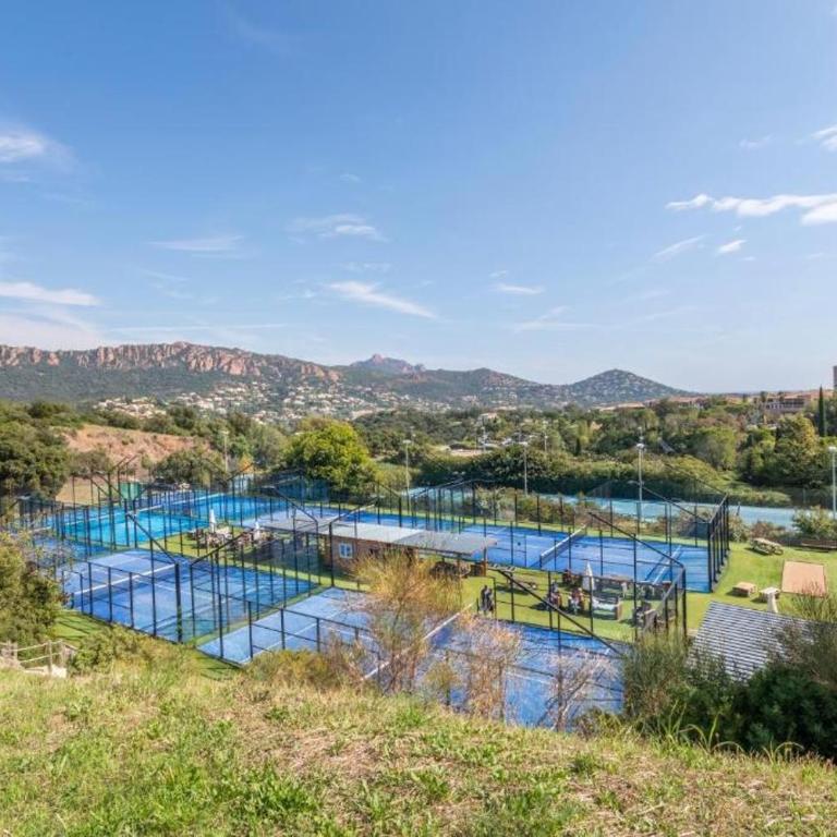 l'Adresse Cap Estérel, T2 Vue Mer, Clim, Parking & 5 Piscines - Apartment mit 1 Schlafzimmer - 48