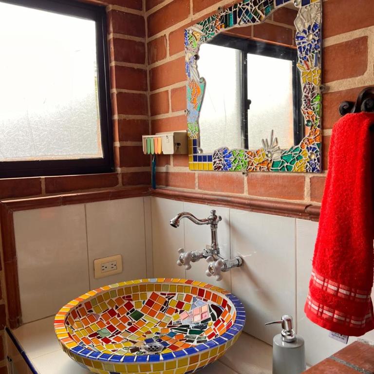 Habitación en Casa Ithaca en Floresta - Santa Lucía - Habitación Cuádruple con baño - 17