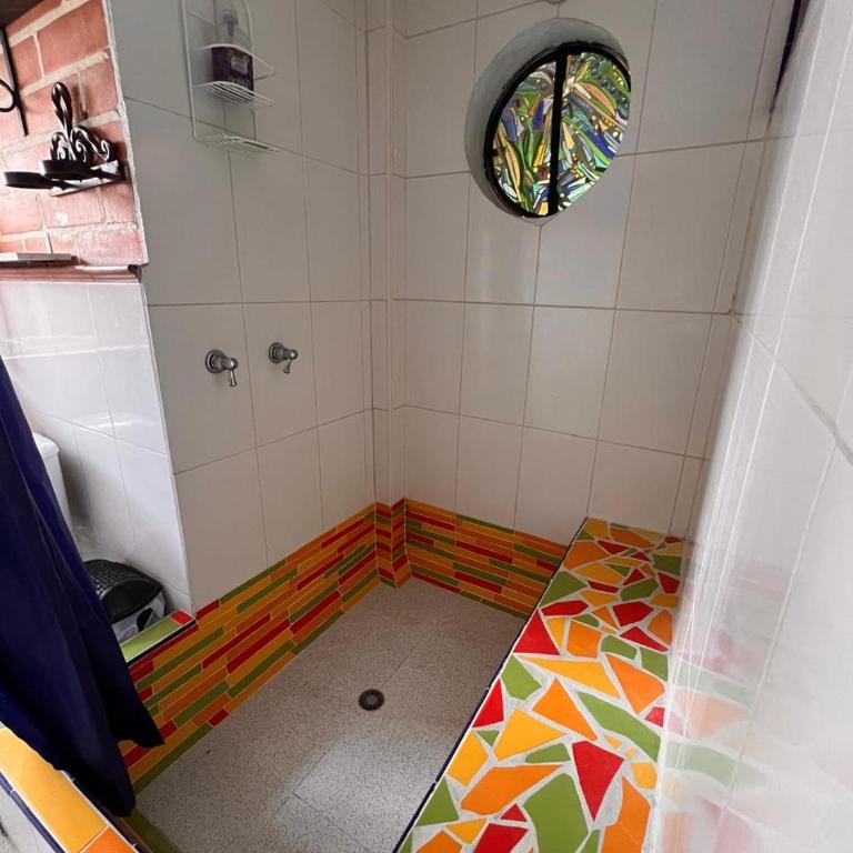Habitación en Casa Ithaca en Floresta - Santa Lucía - Habitación Cuádruple con baño - 14