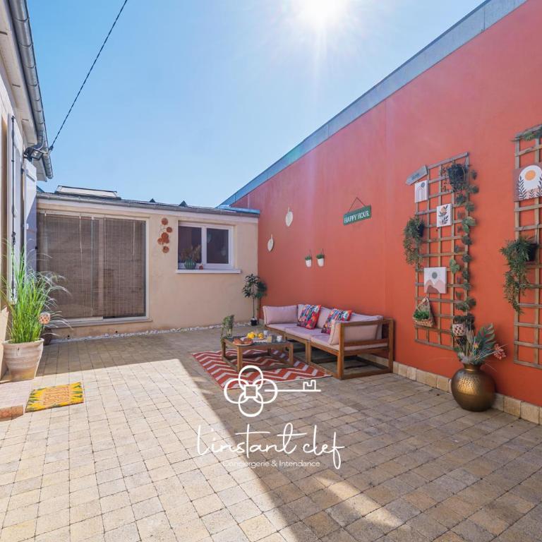 Charme & confort - Terrasse privée - Proche Circuit - Casa con 2 Camere da Letto - 21