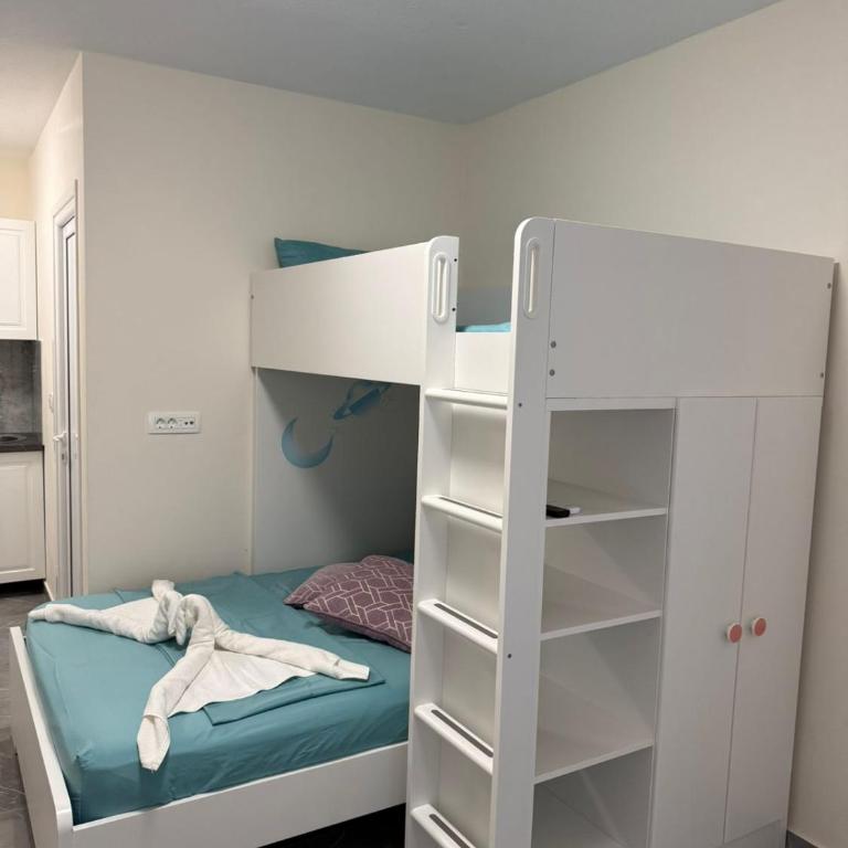 Fenix Apartmani Dubrava - Studio with Balcony - 11