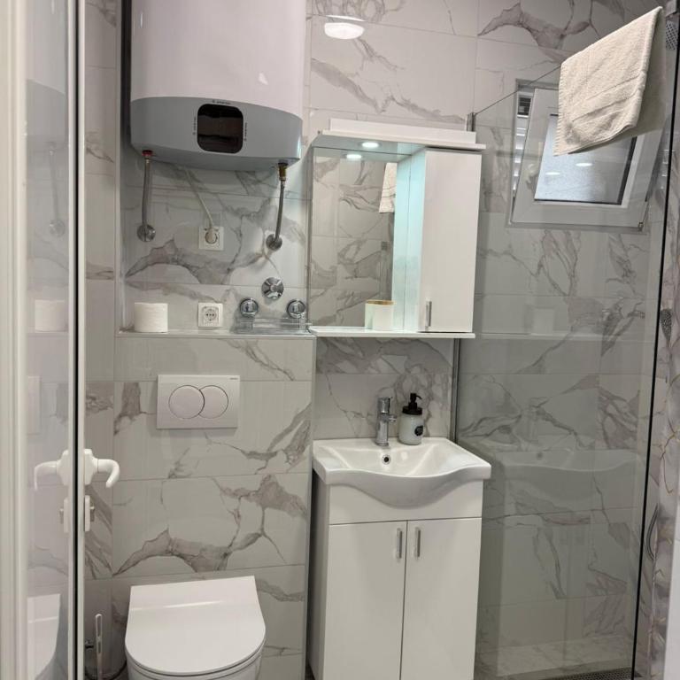 Fenix Apartmani Dubrava - Studio with Balcony - 17