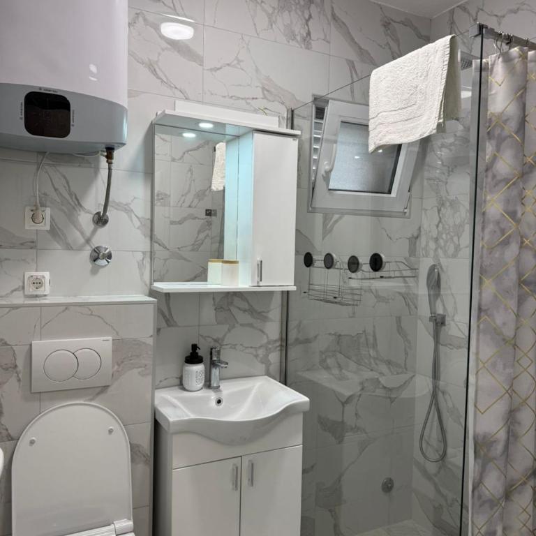 Fenix Apartmani Dubrava - Studio with Balcony - 16