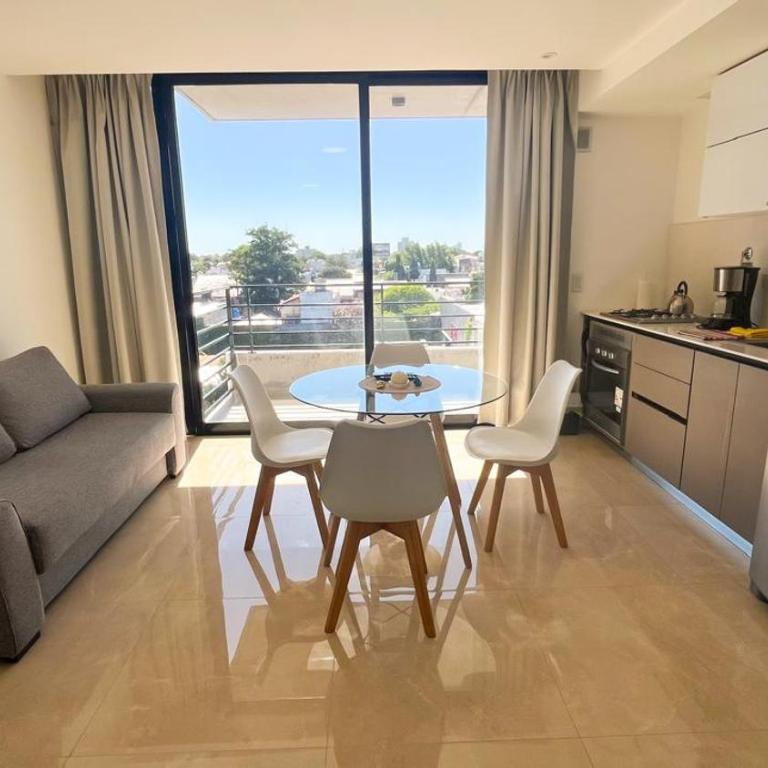 Departamento Moderno a Estrenar con Balcón - Apartamento de 1 dormitorio - 1