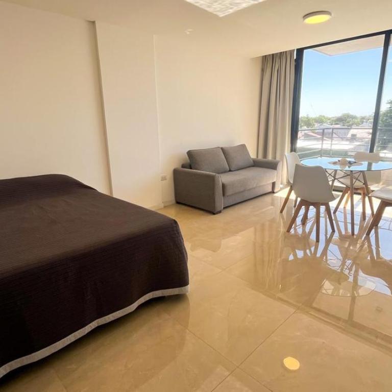 Departamento Moderno a Estrenar con Balcón - Apartamento de 1 dormitorio - 2