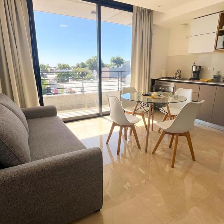 Departamento Moderno a Estrenar con Balcón - Apartamento de 1 dormitorio - 5
