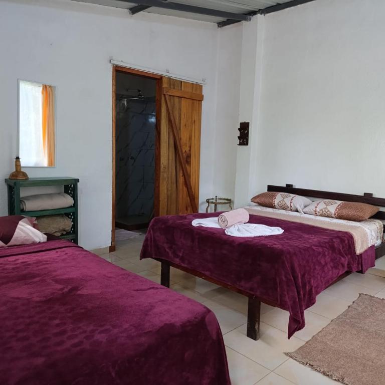 Mindomundo Home - Double Room with Extra Bed - 2