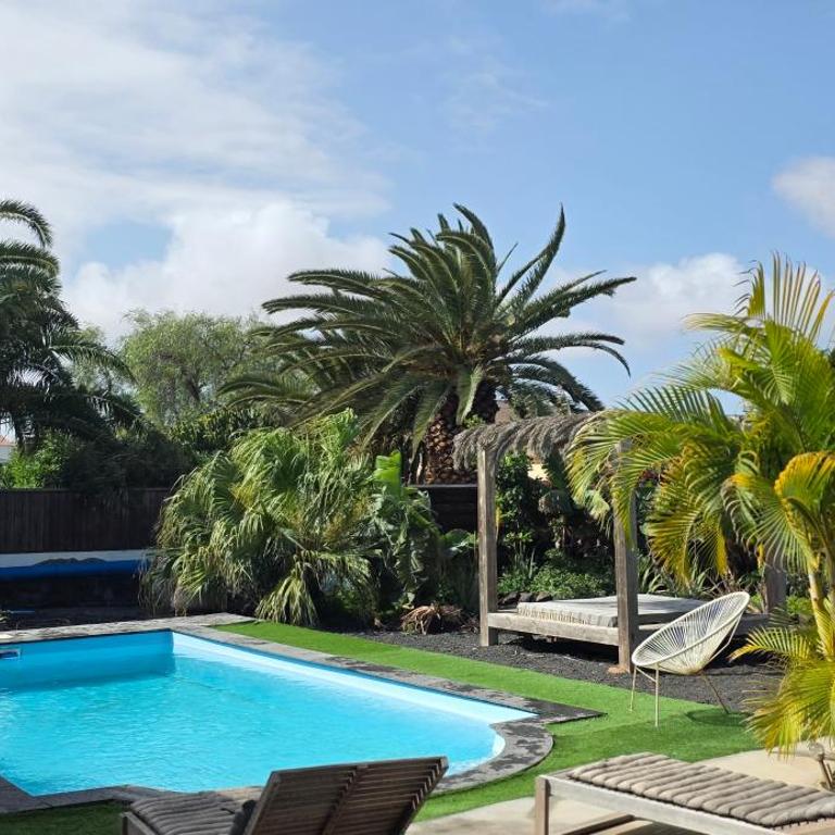 Oasis Lajares Charming oasis with pool and garden in Lajares - Villa de 3 dormitorios - 15