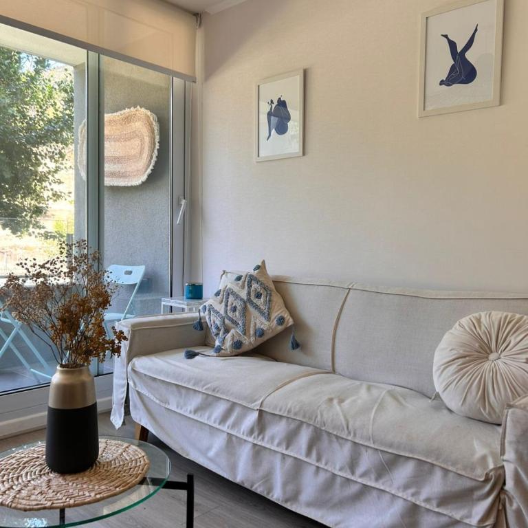 Departamento estilo nordico punta puyai - Two-Bedroom Apartment with Terrace - 1